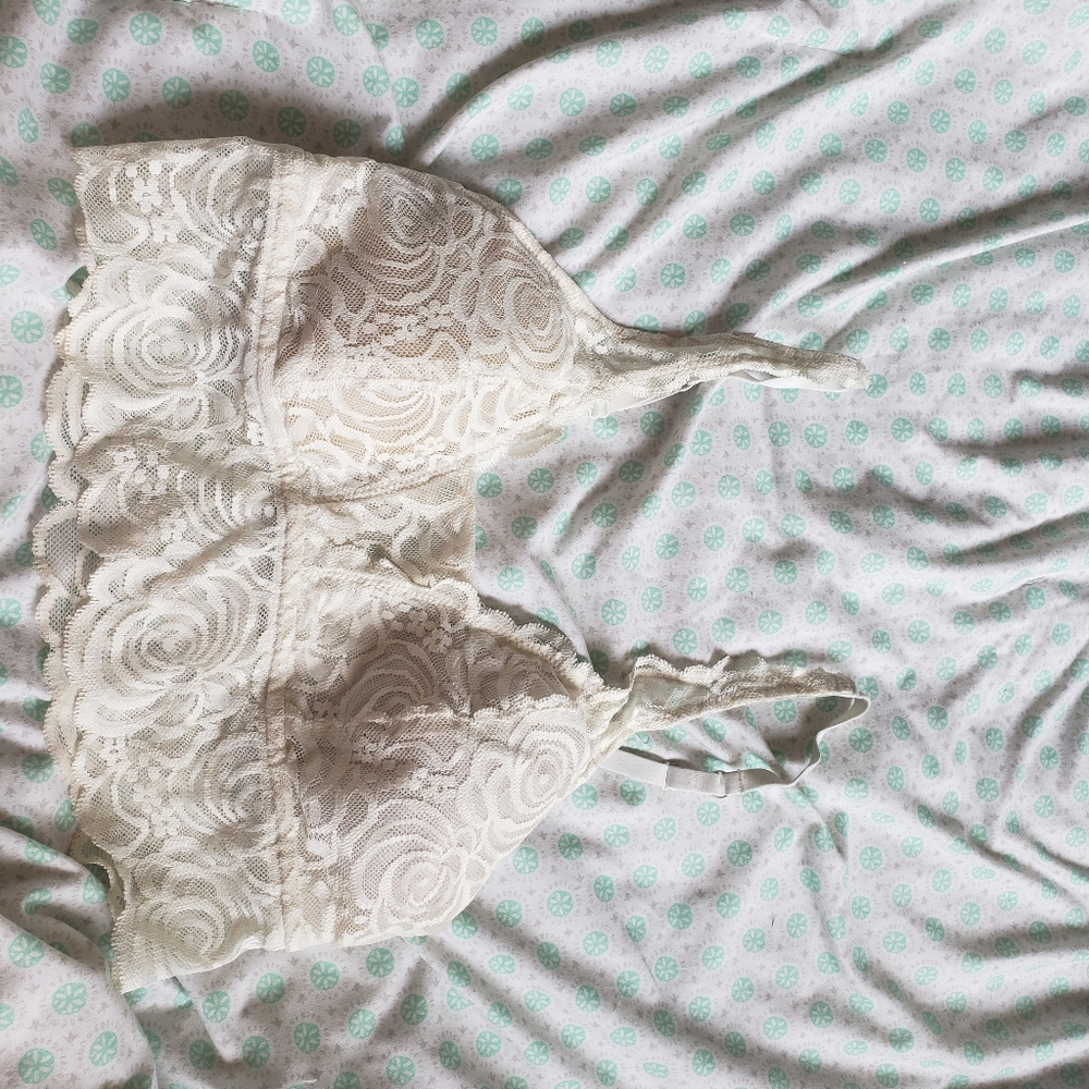 White Lace Bralette